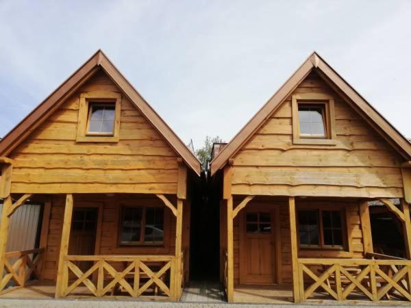 Domki Kf Łeba Exterior foto