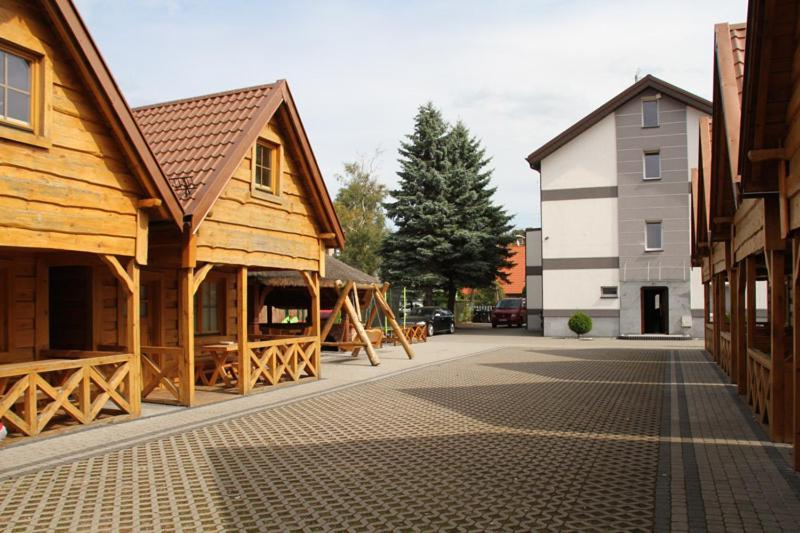 Domki Kf Łeba Exterior foto