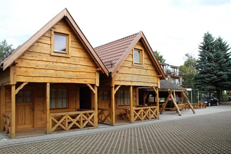 Domki Kf Łeba Exterior foto